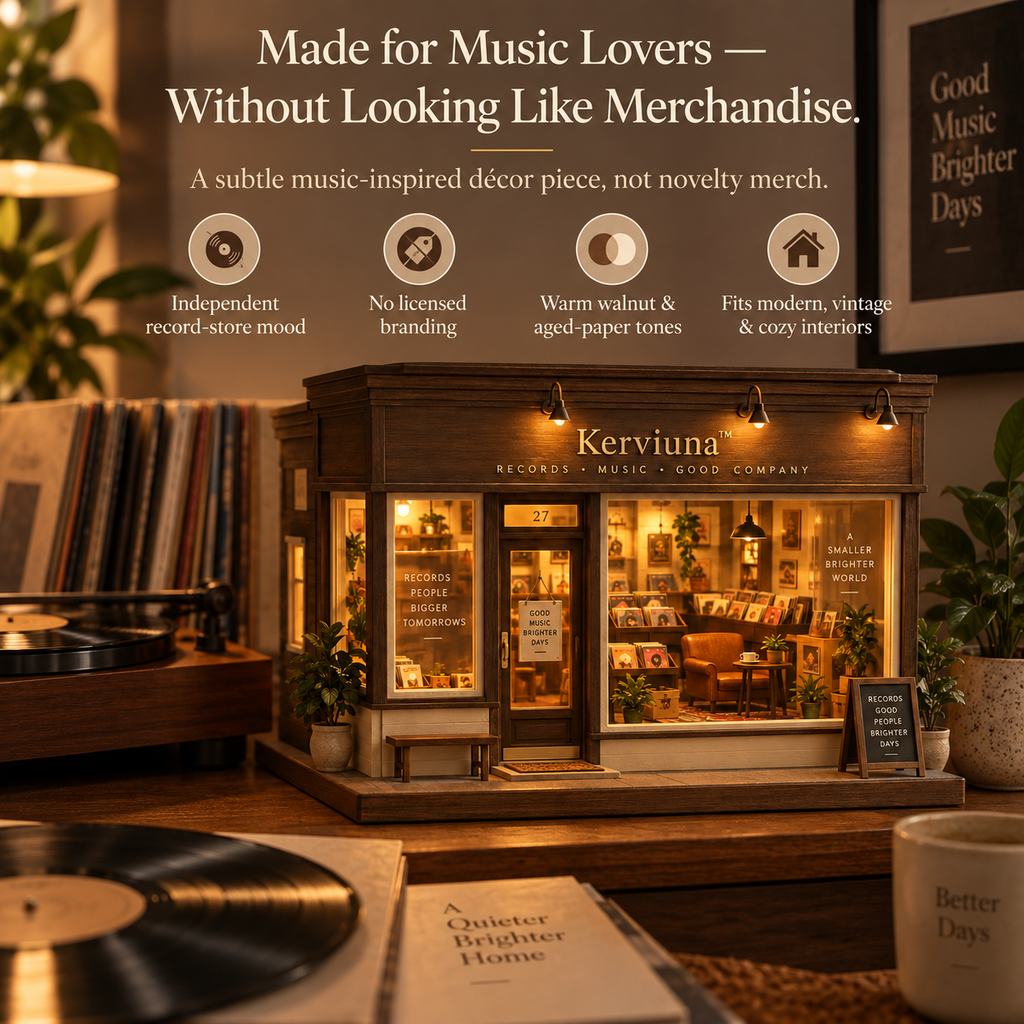Vorzqel™ Afterhours Record Shop Light