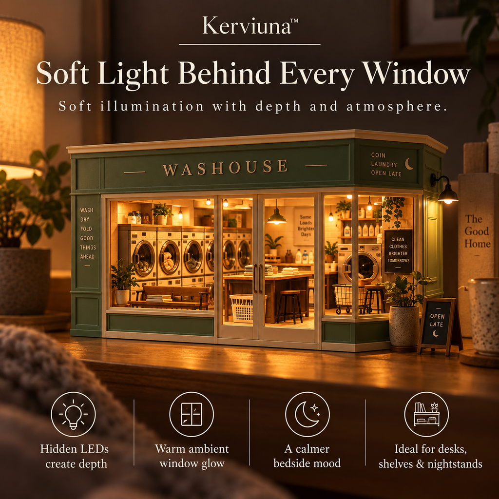 Vorzqel™ Midnight Washhouse Light