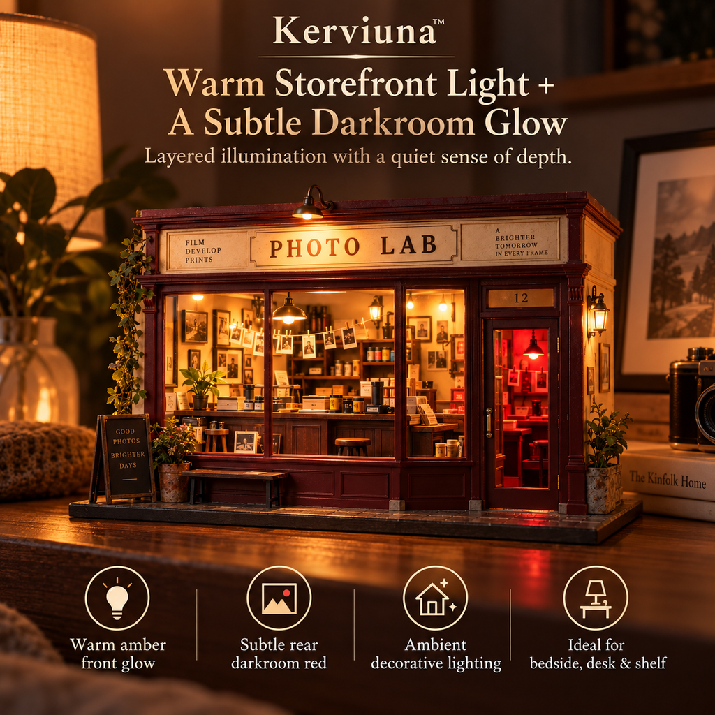 Vorzqel™ Nightframe Photo Lab Light