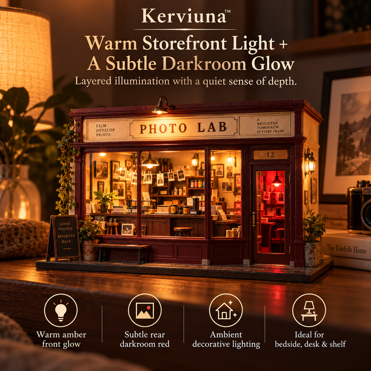 Vorzqel™ Nightframe Photo Lab Light