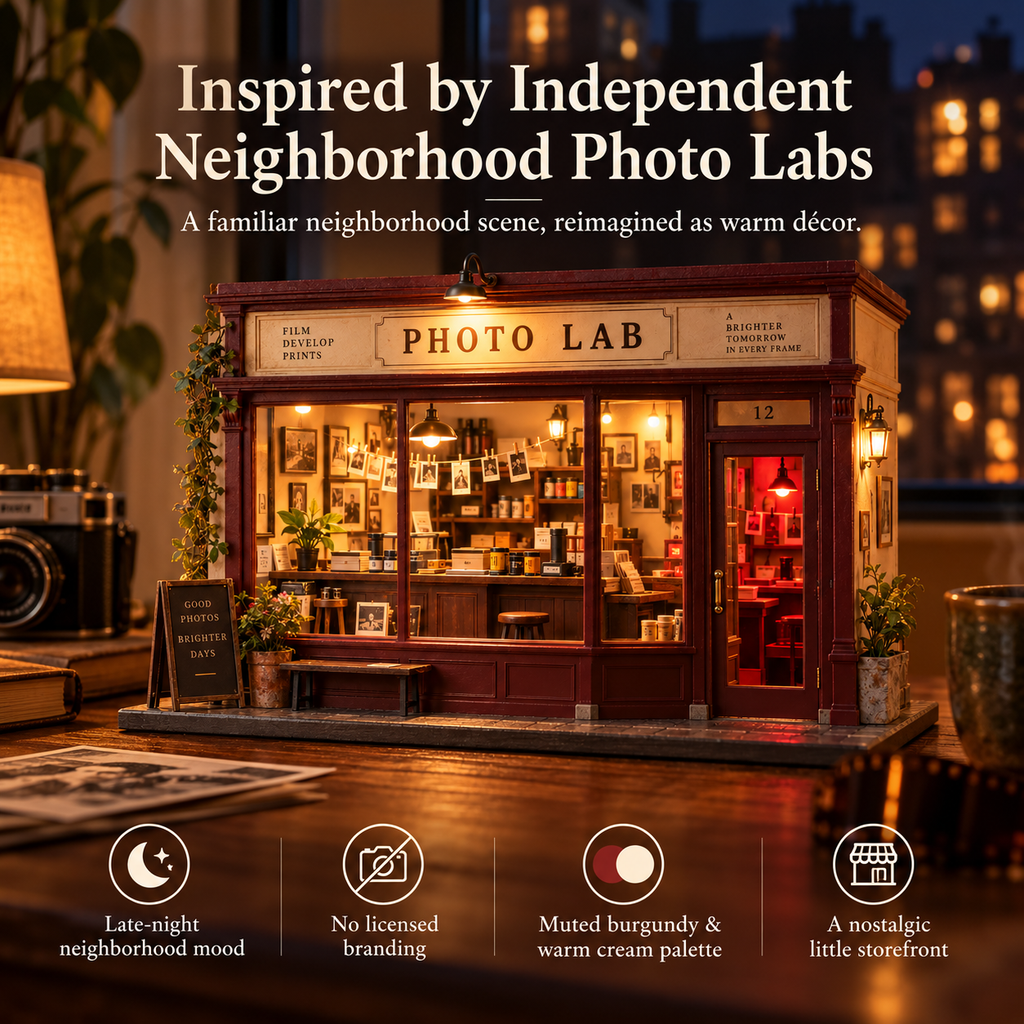 Vorzqel™ Nightframe Photo Lab Light