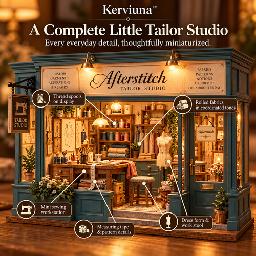Vorzqel™ Afterstitch Tailor Studio Light