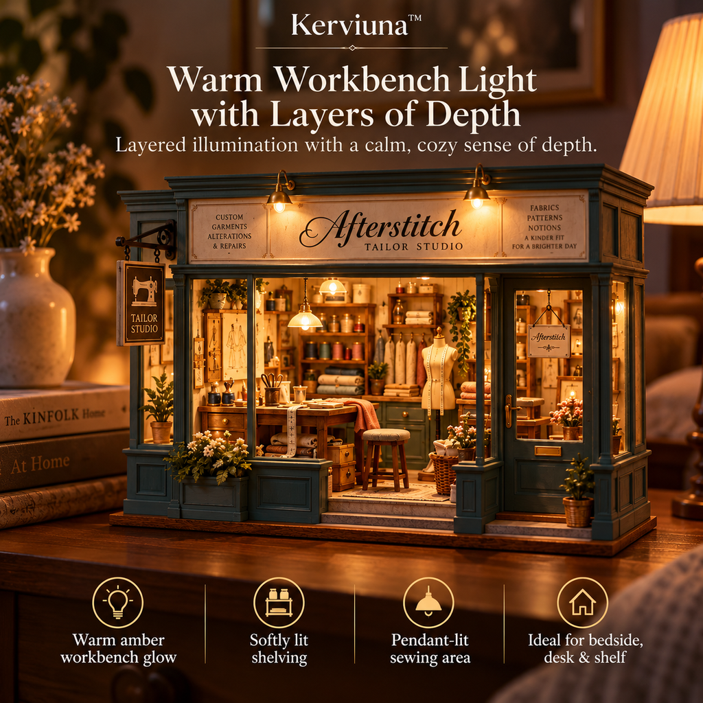 Vorzqel™ Afterstitch Tailor Studio Light