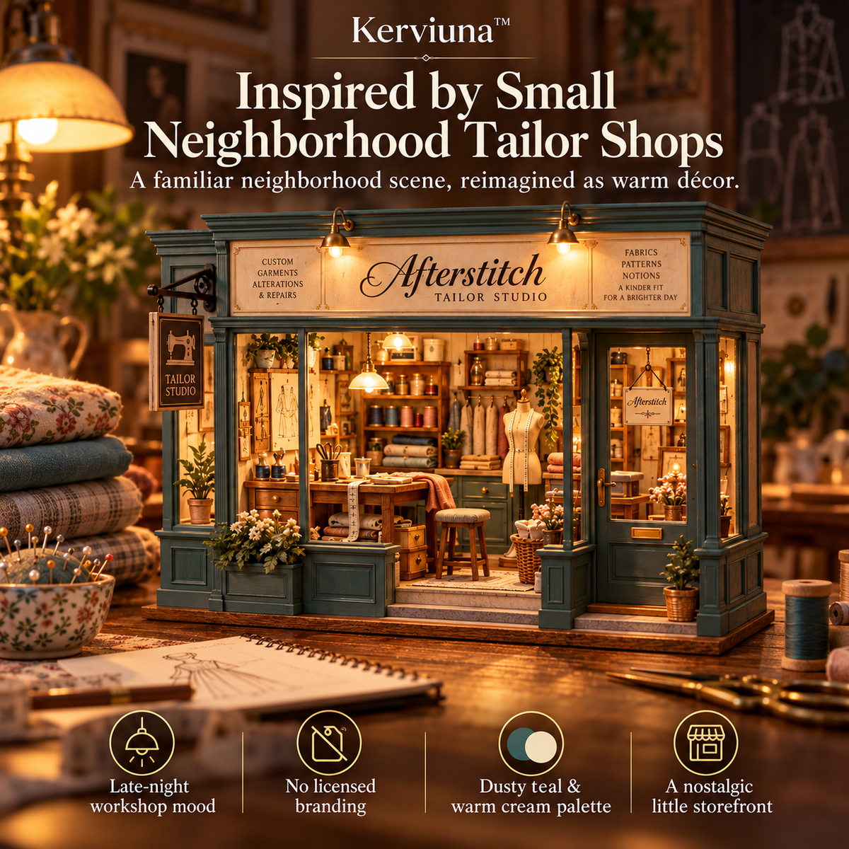 Vorzqel™ Afterstitch Tailor Studio Light