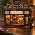 Vorzqel™ Solemark Cobbler Workshop Light