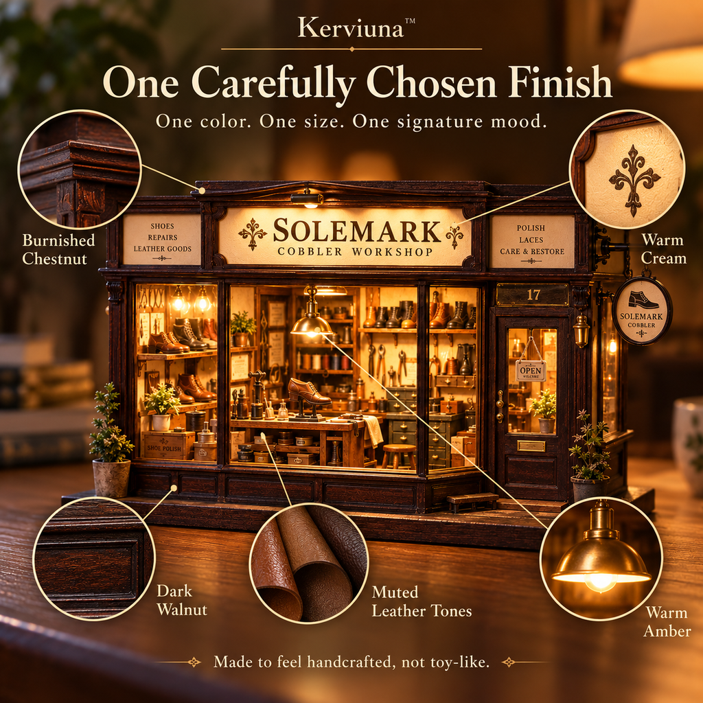 Vorzqel™ Solemark Cobbler Workshop Light