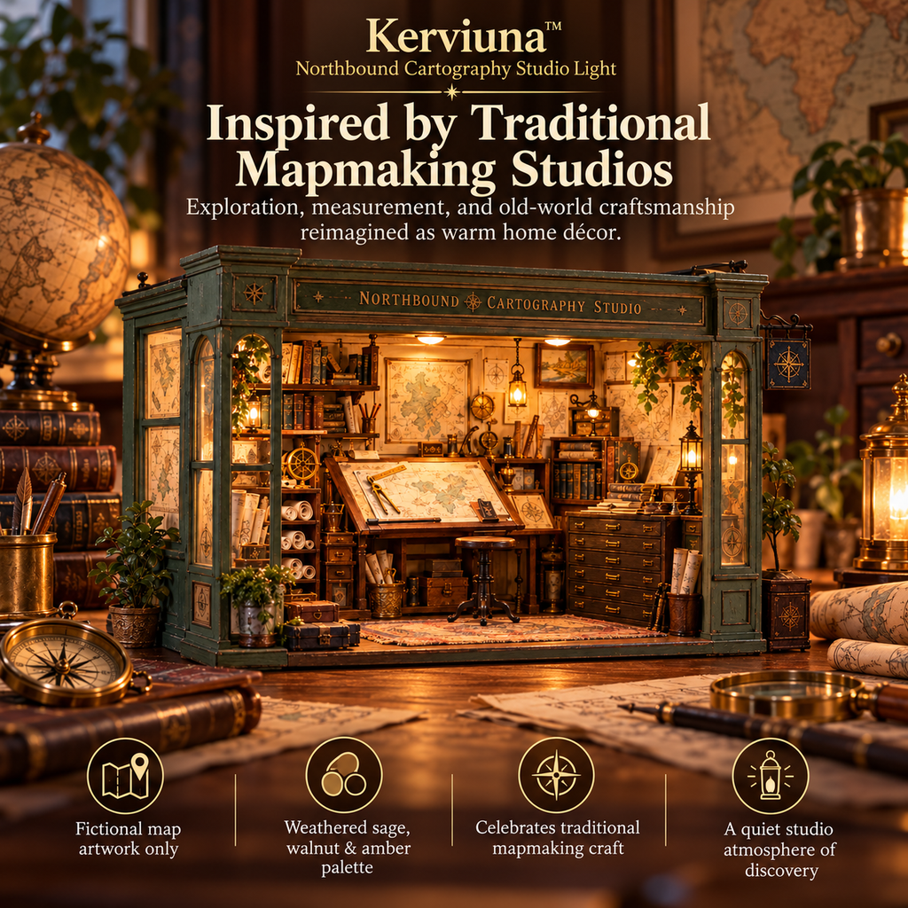 Vorzqel™ Northbound Cartography Studio Light