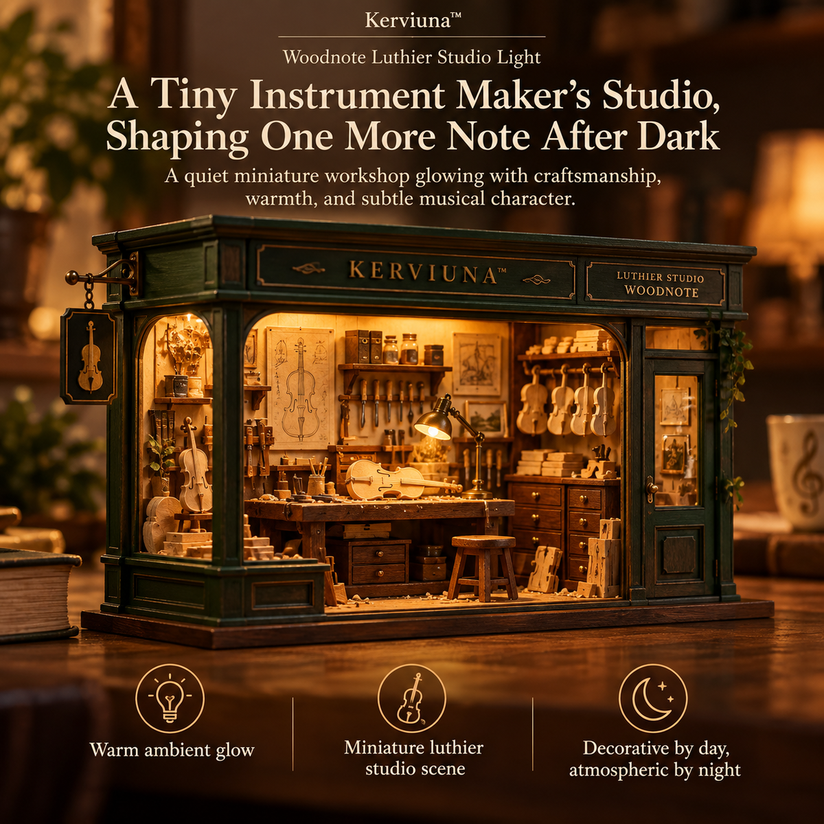 Vorzqel™ Woodnote Luthier Studio Light