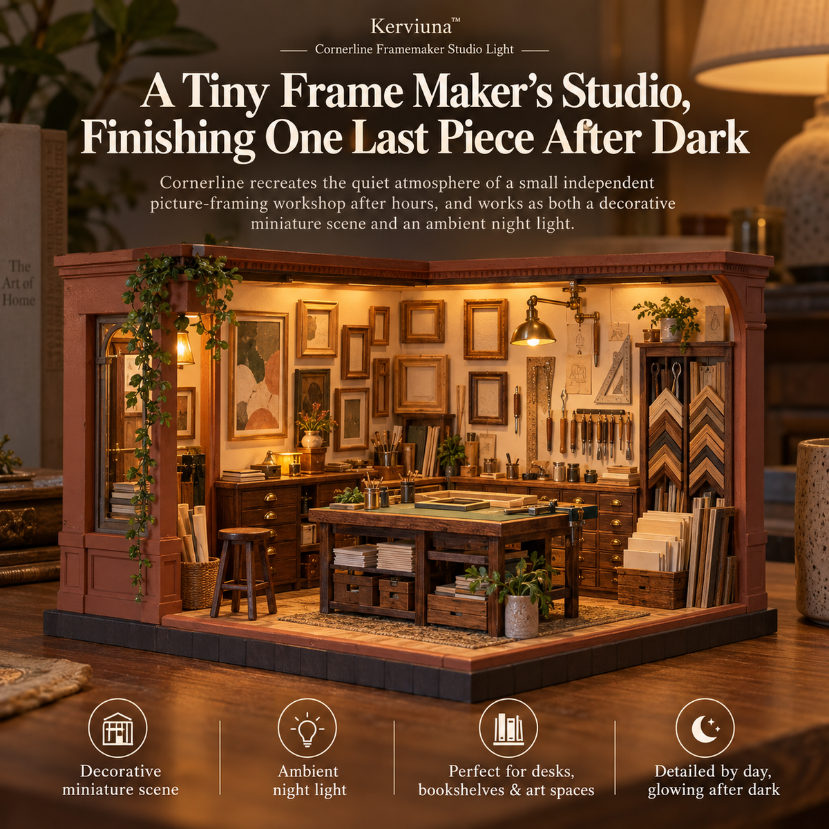 Vorzqel™ Cornerline Framemaker Studio Light
