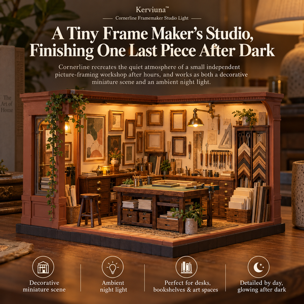 Vorzqel™ Cornerline Framemaker Studio Light