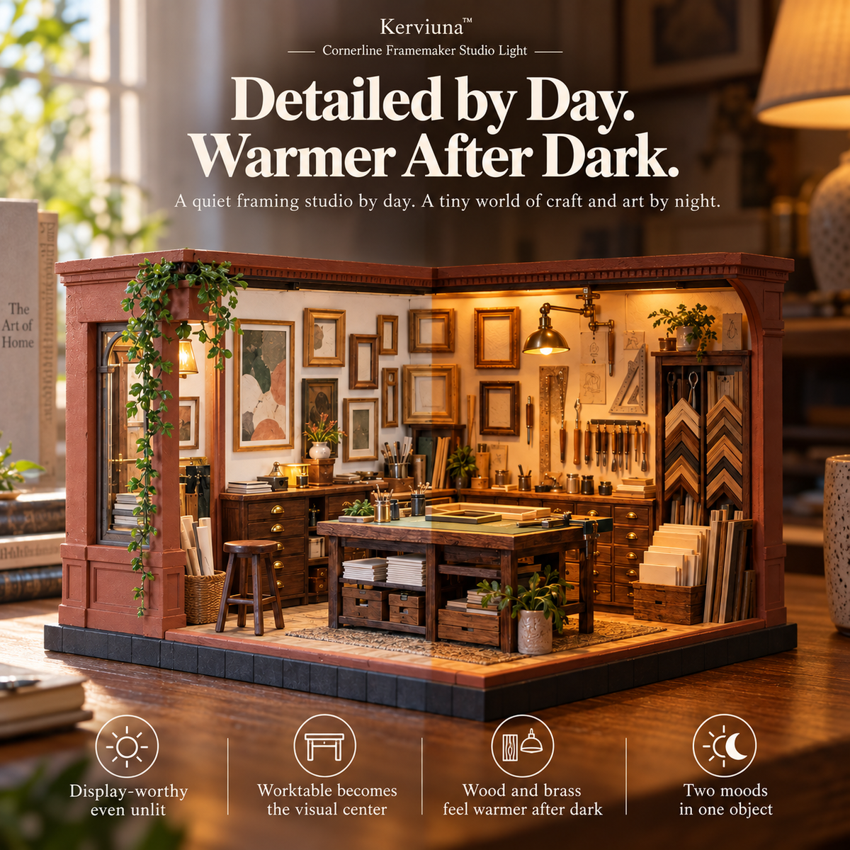 Vorzqel™ Cornerline Framemaker Studio Light