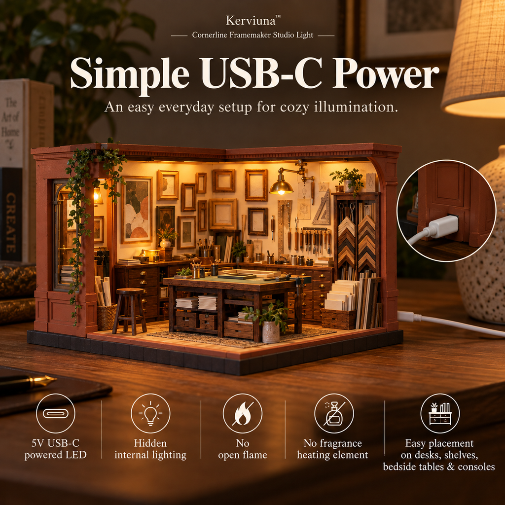 Vorzqel™ Cornerline Framemaker Studio Light