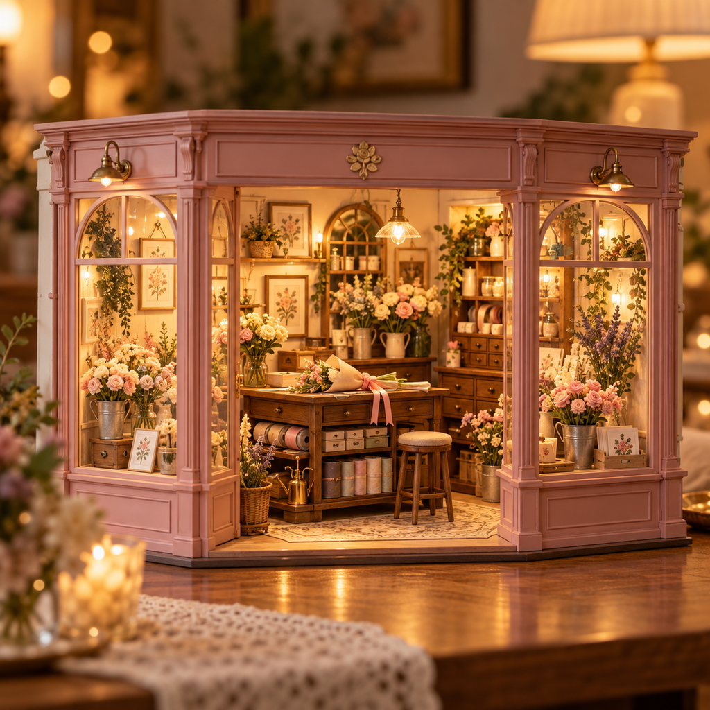 Vorzqel™ Petalmere Florist Studio Light