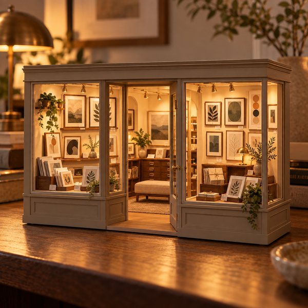 Vorzqel™ Arthaven Print Gallery Light
