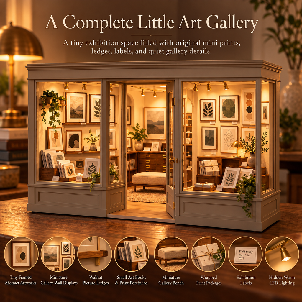 Vorzqel™ Arthaven Print Gallery Light