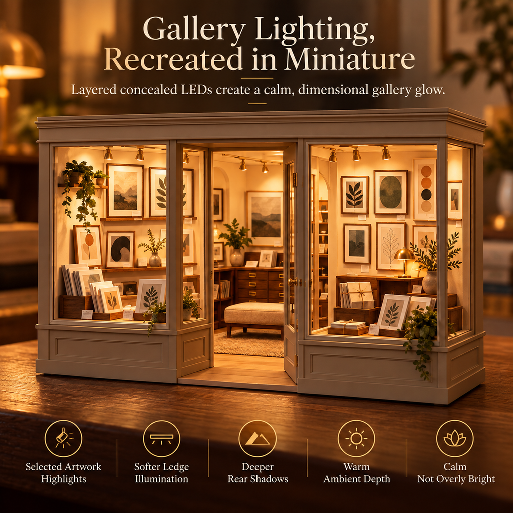 Vorzqel™ Arthaven Print Gallery Light