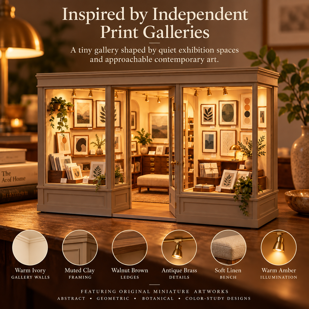 Vorzqel™ Arthaven Print Gallery Light