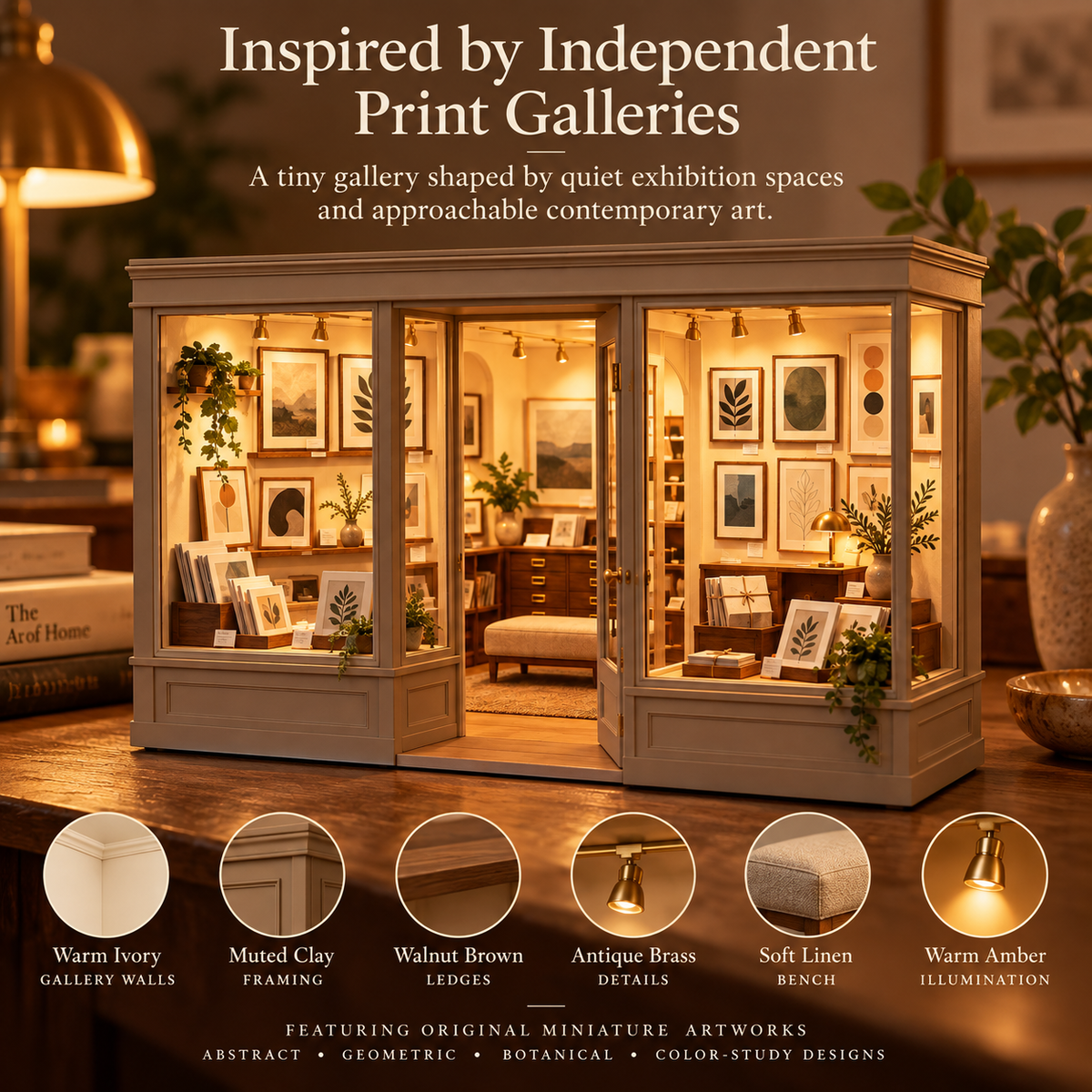Vorzqel™ Arthaven Print Gallery Light