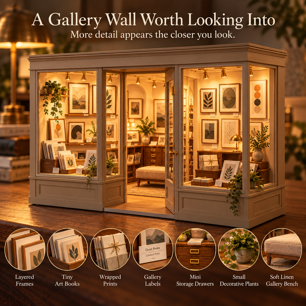 Vorzqel™ Arthaven Print Gallery Light