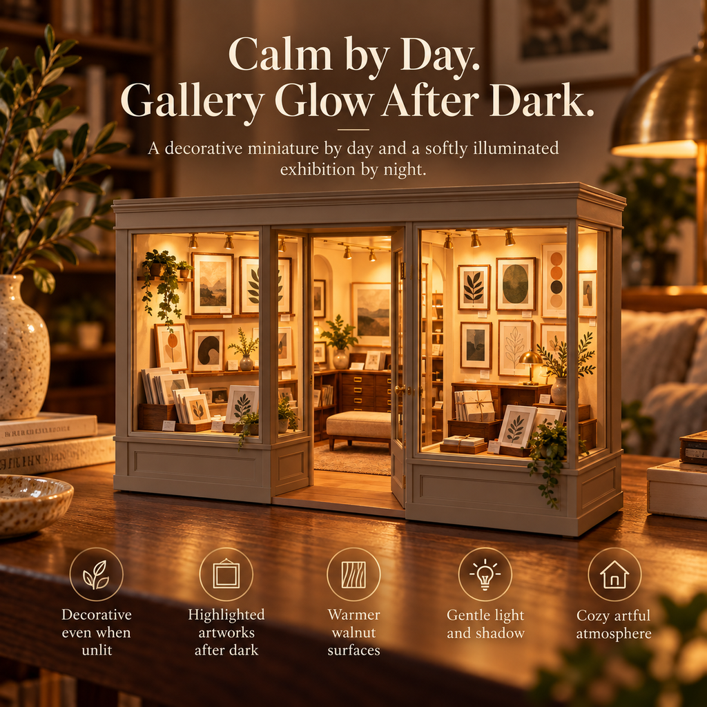 Vorzqel™ Arthaven Print Gallery Light